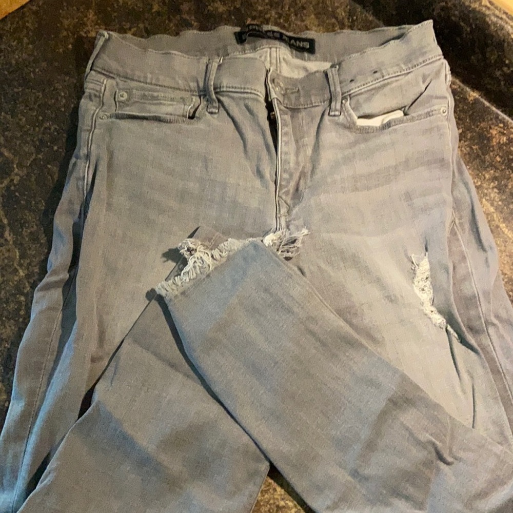 express ripped jeggings